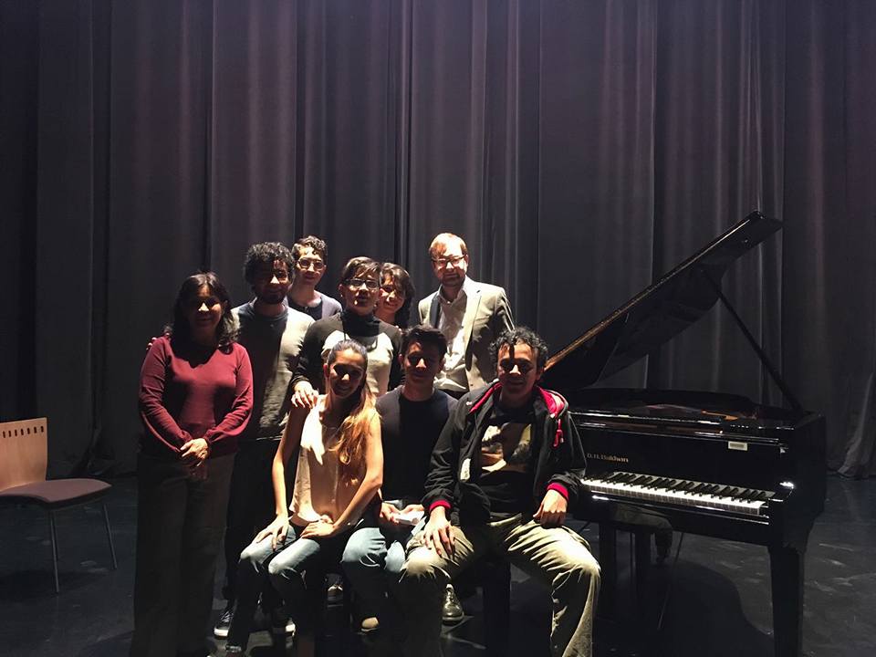 Piano masterclass in Irapuato