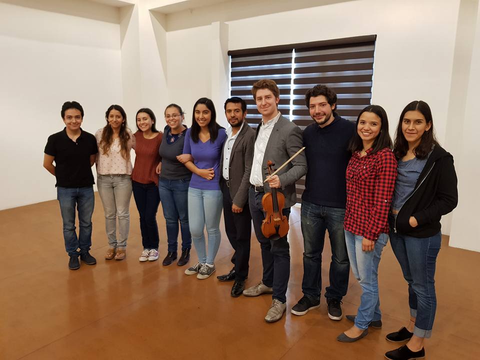 String masterclass in Irapuato
